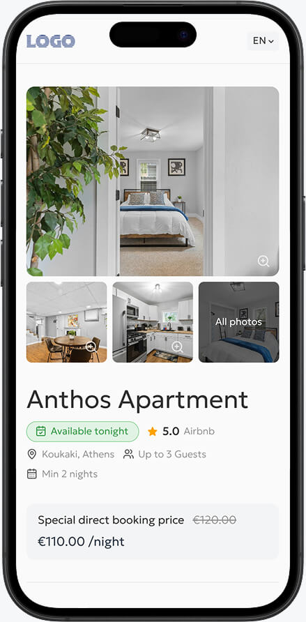 Check the Live Demo interface